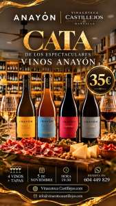 Cata Vinos Anayon